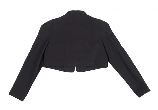 Thierry Mugler Cotton Cropped Jacket K-127617_013