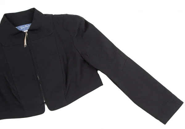 Thierry Mugler Cotton Cropped Jacket K-127617_008