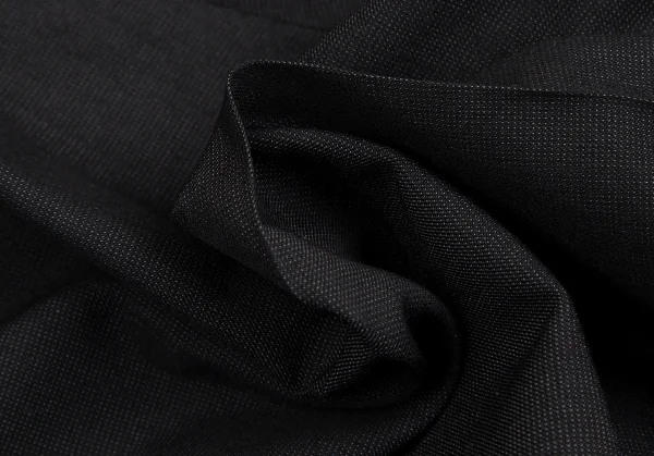 COMME des GARCONS HOMME DEUX Silk Blended Wool Pants K-127622_011