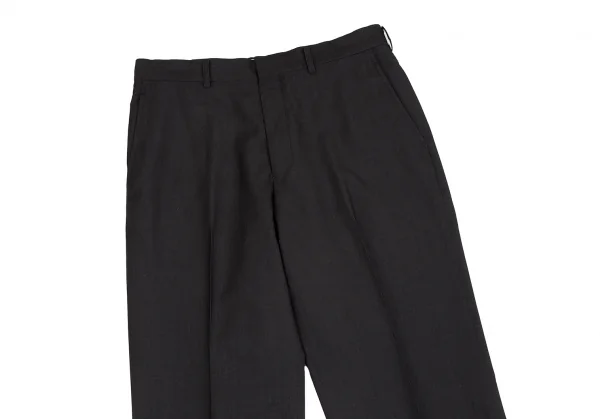 COMME des GARCONS HOMME DEUX Silk Blended Wool Pants K-127622_002