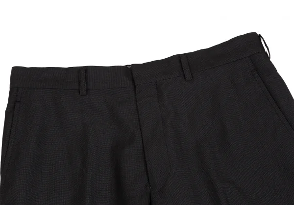 COMME des GARCONS HOMME DEUX Silk Blended Wool Pants K-127622_003