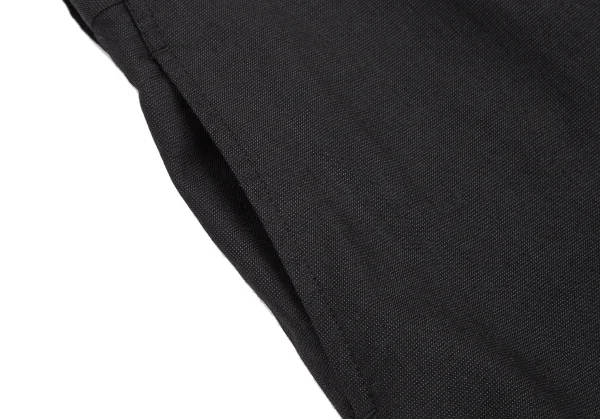 コムデギャルソン オムドゥCOMME des GARCONS HOMME DEUX シルク混ウールセットアップスーツ チャコールL K-127623_014