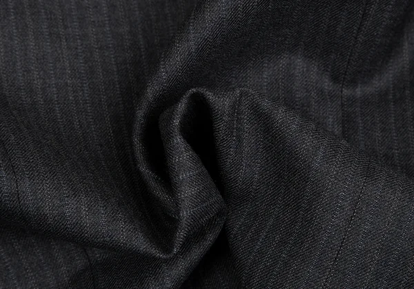 COMME des GARCONS HOMME Wool Stripe Jacket K-127625_012