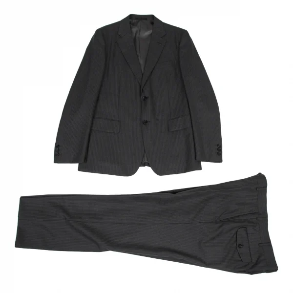 COMME des GARCONS HOMME Wool Stripe Jacket K-127625_013