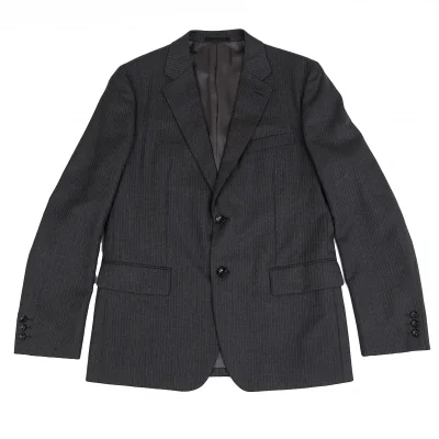 COMME des GARCONS HOMME Wool Stripe Jacket
