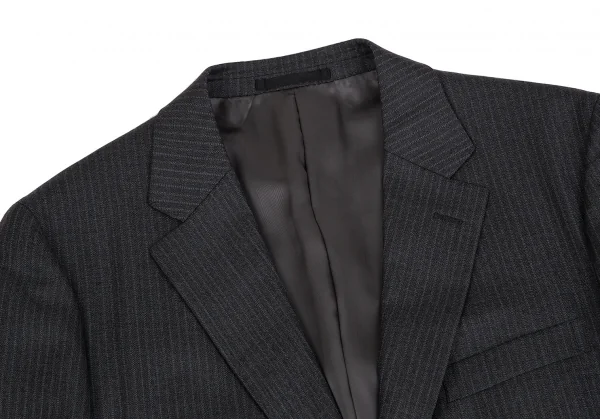 COMME des GARCONS HOMME Wool Stripe Jacket K-127625_003