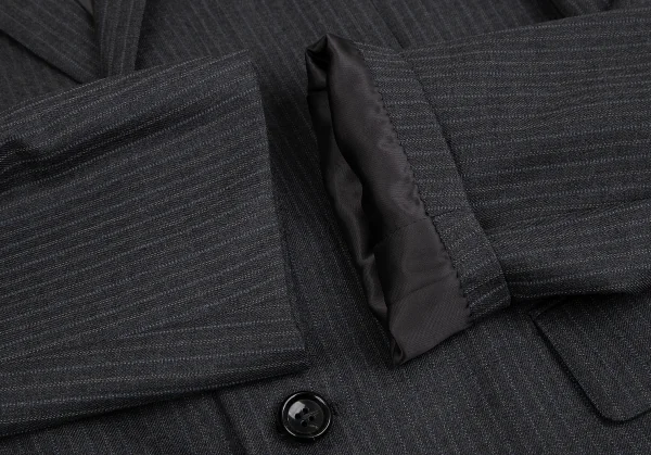 COMME des GARCONS HOMME Wool Stripe Jacket K-127625_006