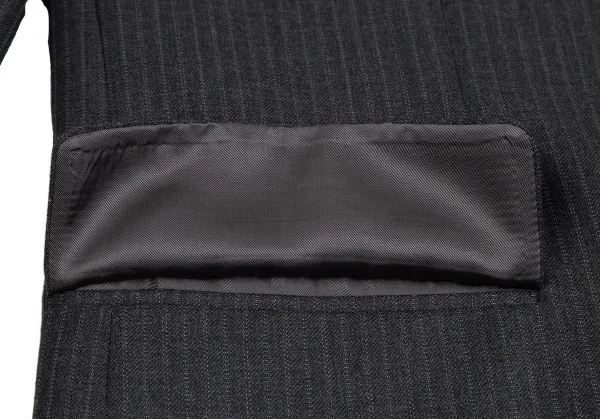 COMME des GARCONS HOMME Wool Stripe Jacket K-127625_008