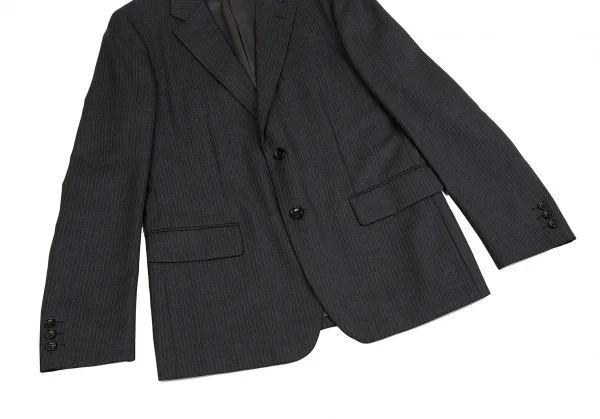 COMME des GARCONS HOMME Wool Stripe Jacket K-127625_009