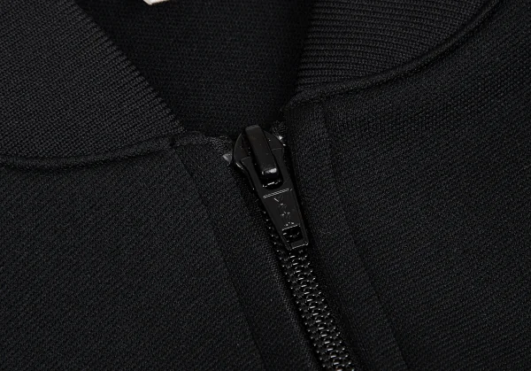 コムデギャルソンCOMME des GARCONS ポリジャージートラックジャケット 黒L K-127630_005