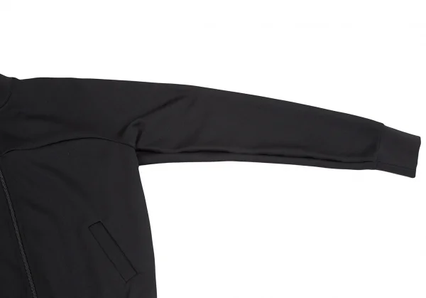 コムデギャルソンCOMME des GARCONS ポリジャージートラックジャケット 黒L K-127630_006