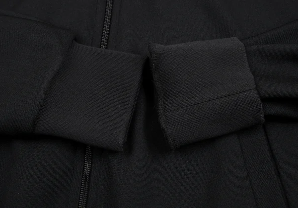 コムデギャルソンCOMME des GARCONS ポリジャージートラックジャケット 黒L K-127630_007