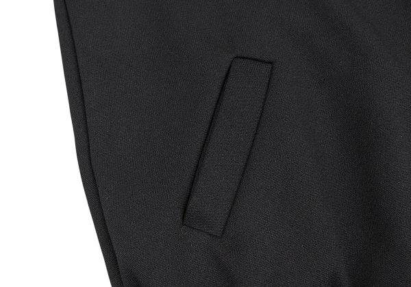 コムデギャルソンCOMME des GARCONS ポリジャージートラックジャケット 黒L K-127630_008