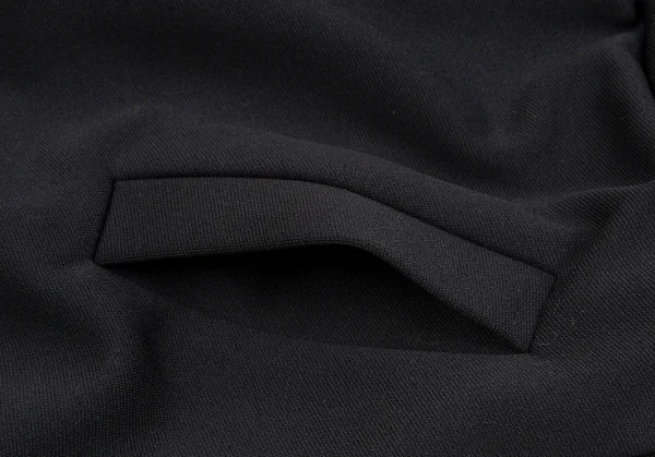 コムデギャルソンCOMME des GARCONS ポリジャージートラックジャケット 黒L K-127630_009