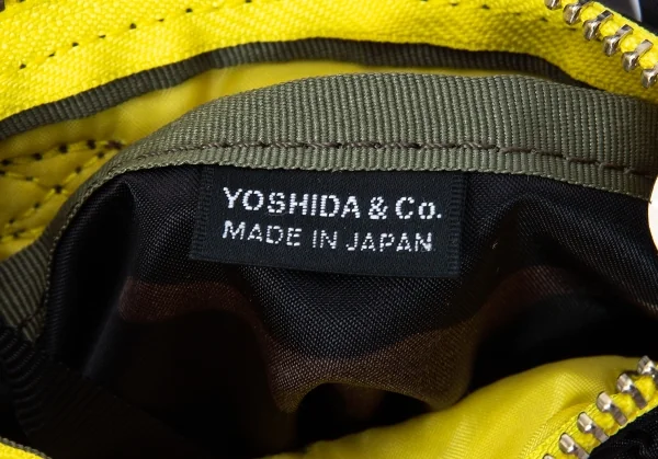 PORTER HOWL WOODLAND CAMO HELMETBAG MINI K-127634_015