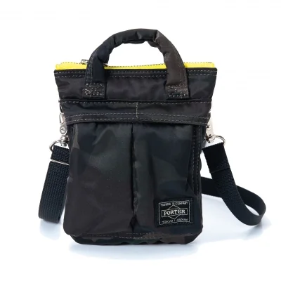 PORTER HOWL WOODLAND CAMO HELMETBAG MINI