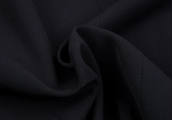ヨウジヤマモト プールオムYohji Yamamoto POUR HOMME ウールギャバダブルセットアップスーツ 紺L・M K-127637_017