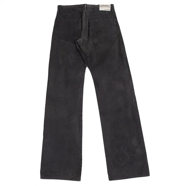 Yohji Yamamoto POUR HOMME Washed Cotton Straight Pants K-127639_012