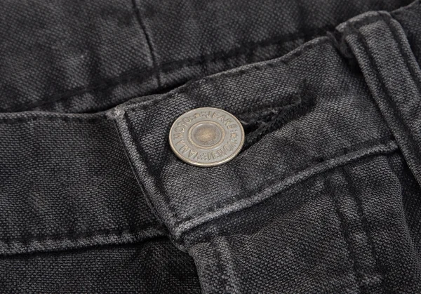 Yohji Yamamoto POUR HOMME Washed Cotton Straight Pants K-127639_004