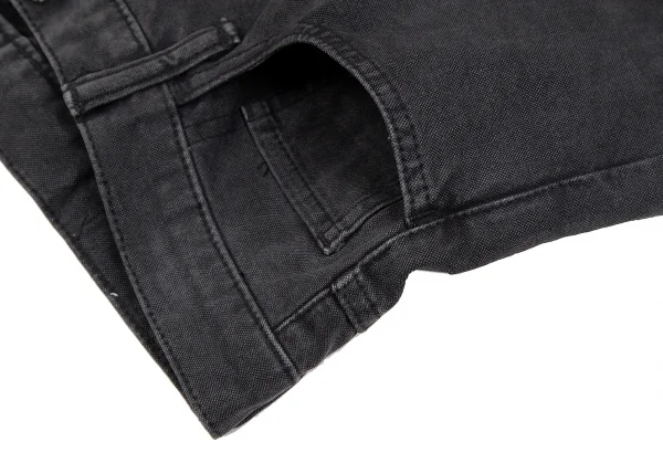 Yohji Yamamoto POUR HOMME Washed Cotton Straight Pants K-127639_007