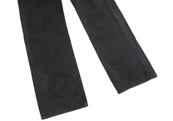 Yohji Yamamoto POUR HOMME Washed Cotton Straight Pants K-127639_008