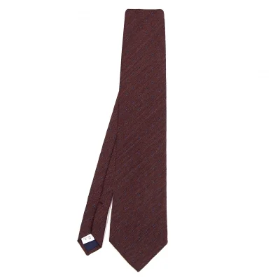 Yohji Yamamoto DURBAN A.A.R  Silk Wool Knit Tie