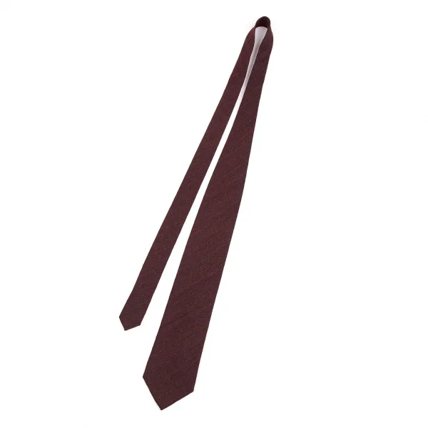 Yohji Yamamoto DURBAN A.A.R  Silk Wool Knit Tie K-127643_002