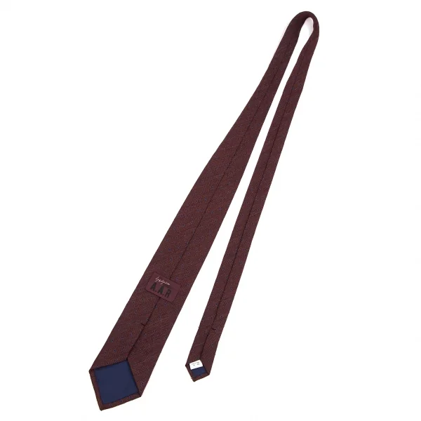 Yohji Yamamoto DURBAN A.A.R  Silk Wool Knit Tie K-127643_004