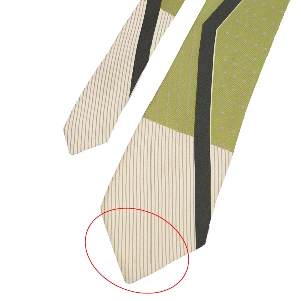 Y's for men Geometric Silk Tie K-127644_003