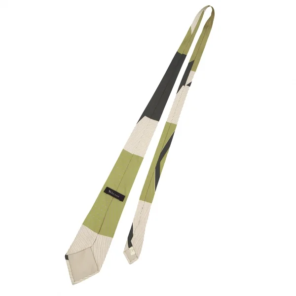 Y's for men Geometric Silk Tie K-127644_005