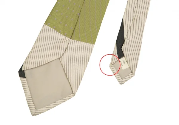 Y's for men Geometric Silk Tie K-127644_006