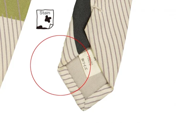 Y's for men Geometric Silk Tie K-127644_007