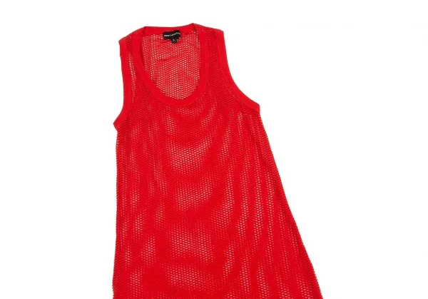 DKNY JEANS Cotton Mesh Long Sleeveless Shirt K-127646_003