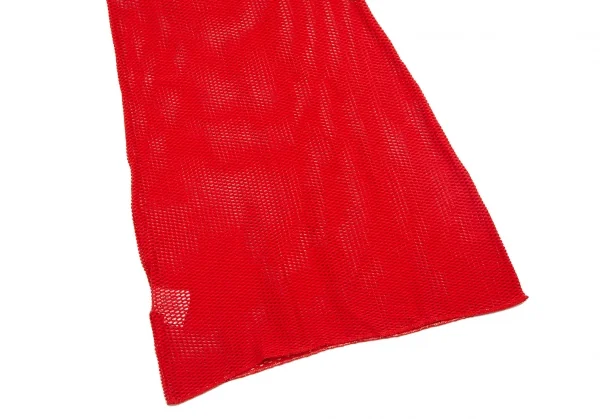 DKNY JEANS Cotton Mesh Long Sleeveless Shirt K-127646_006