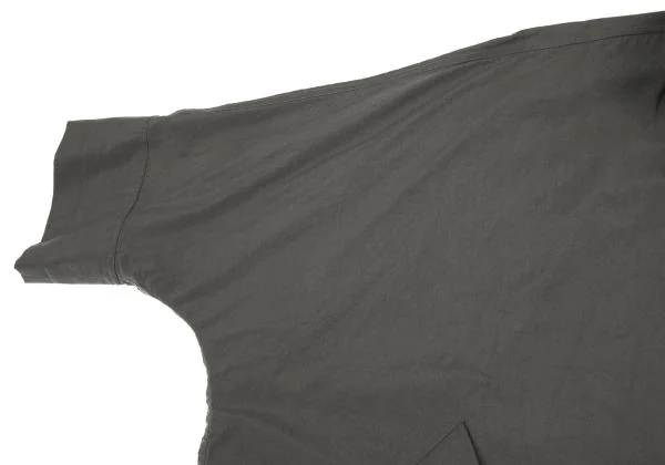 ISSEY MIYAKE MEN Nylon Squid Coat K-127653_006