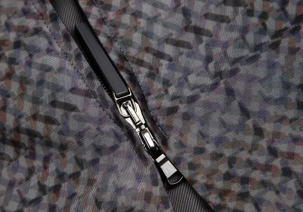 EMPORIO ARMANI Check Layered Jacket & Balloon Skirt K-127657_008