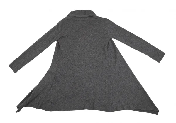 ARMANI COLLEZIONI Cashmere Drape Knit Cardigan K-127666_010