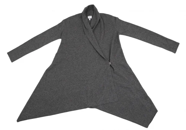 ARMANI COLLEZIONI Cashmere Drape Knit Cardigan K-127666_002