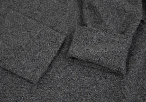 ARMANI COLLEZIONI Cashmere Drape Knit Cardigan K-127666_005