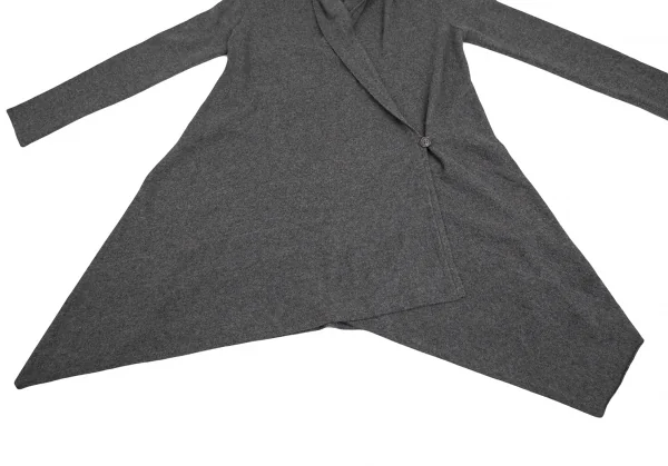 ARMANI COLLEZIONI Cashmere Drape Knit Cardigan K-127666_006