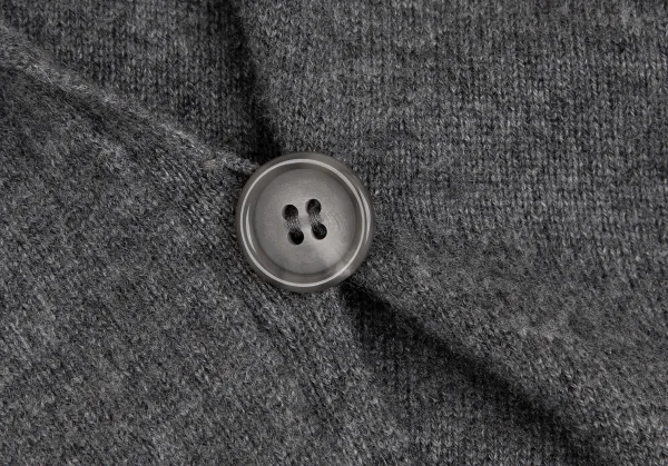 ARMANI COLLEZIONI Cashmere Drape Knit Cardigan K-127666_007