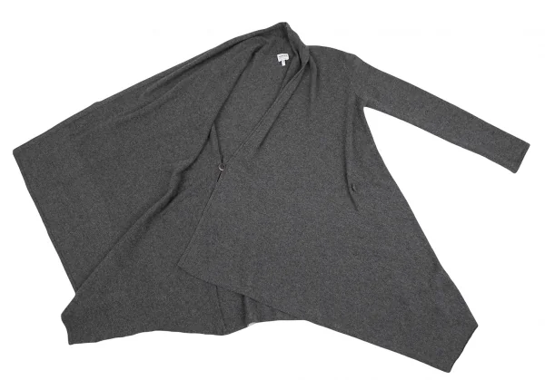 ARMANI COLLEZIONI Cashmere Drape Knit Cardigan K-127666_008