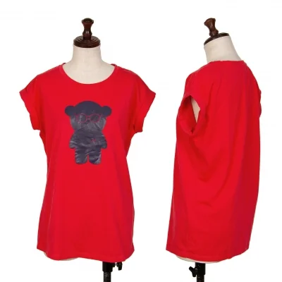 EMPORIO ARMANI Bear Printed T-shirt