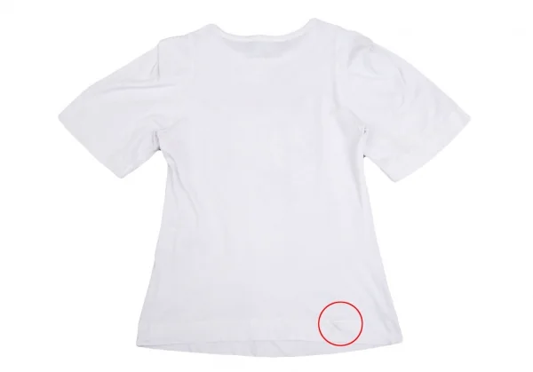 EMPORIO ARMANI Checker Logo Printed T-shirt K-127684_010