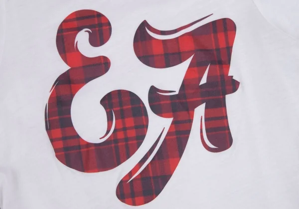 EMPORIO ARMANI Checker Logo Printed T-shirt K-127684_004