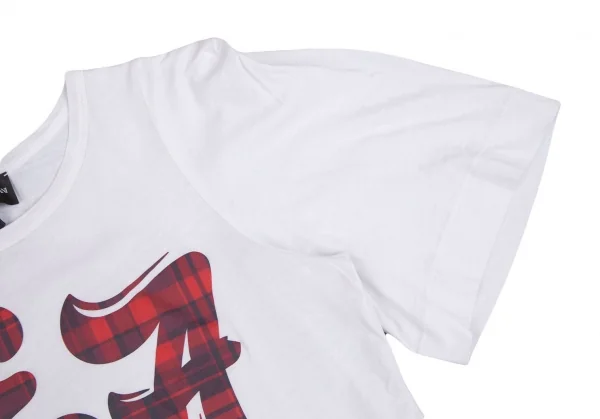 EMPORIO ARMANI Checker Logo Printed T-shirt K-127684_005