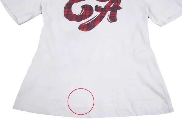 EMPORIO ARMANI Checker Logo Printed T-shirt K-127684_007