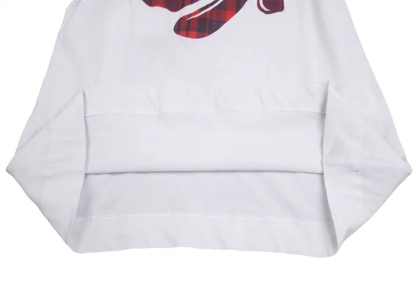 EMPORIO ARMANI Checker Logo Printed T-shirt K-127684_009