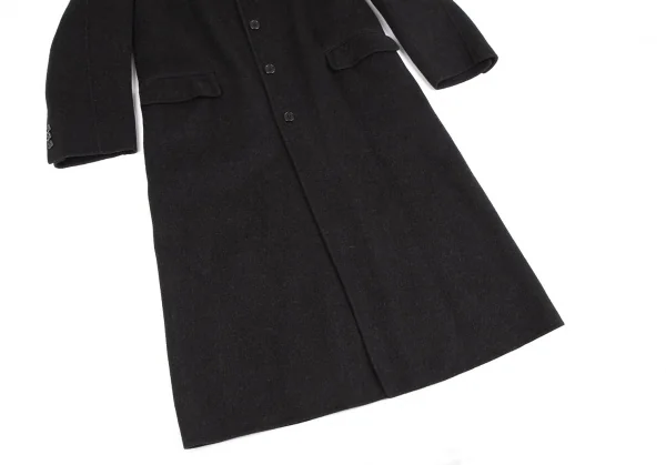 DONNA KARAN Angora Blended Coat K-127691_010