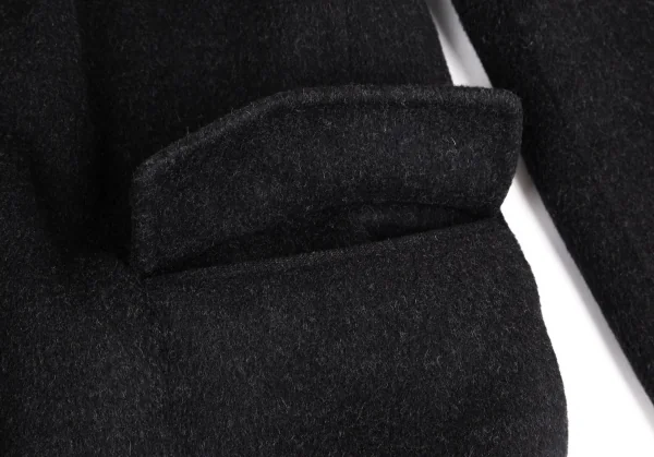 DONNA KARAN Angora Blended Coat K-127691_011